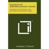 Elements Of Servomechanism Theory: McGraw Hill Electrical And Electronic Engineering Series