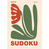 Mixed Sudoku: 108 Sudoku Puzzles, Easy to Hard - Bold, Beautifully Designed Pretty Puzzle Book for Every Skill Level