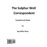 The Sulphur Well Correspondent