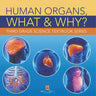 Human Organs, What & Why?: Third Grade Science Textbook Series