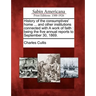 History of the Consumptives' Home ... and Other Institutions Connected with a Work of Faith: Being the Five Annual Reports to September 30, 1869.