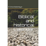 Biblical and historical Calendar