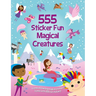 555 Sticker Fun - Magical Creatures