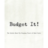 Budget It! The Little Book For Keeping Track of Book Costs