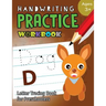 Handwriting Practice Workbook Age 3+: tracing letters and numbers for preschool, Language Arts & Reading For Kids Ages 3-5