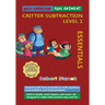 Math Superstars Subtraction Level 1: Essential Math Facts for Ages 4 - 7
