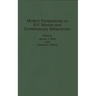Modern Perspectives on B. F. Skinner and Contemporary Behaviorism