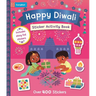 Happy Diwali Sticker Activity Book