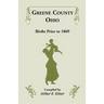 Greene County, Ohio Births Prior to 1869