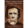 The Complete Works of Edgar Allan Poe Volume 2: Poems & Tales 1831 - 1833