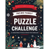The Big Family Puzzle Challenge - a Christmas Puzzle Book for Families: 100+ Fun Holiday Games, Riddles & Brain Teasers for Kids, Teens & Adults