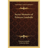 Secret Memoirs of Princess Lamballe