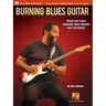 Burning Blues Guitar Book/Online Video