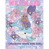 mermaid coloring books for girls ages 8-12: the legend mermaid it's true