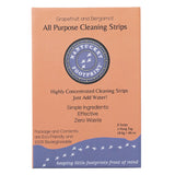 All Purpose Cleaning Strips - 8 Strips by Nantucket Spider & Nantucket Footprint