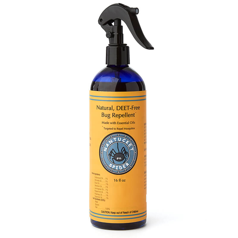 Original Bug Repellent For People by Nantucket Spider & Nantucket Footprint