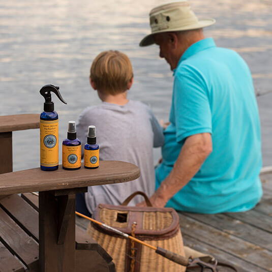 Original Bug Repellent For People by Nantucket Spider & Nantucket Footprint