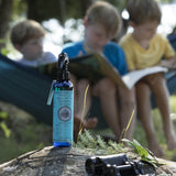 Summer Camp Bug Repellent Spray for Kids by Nantucket Spider & Nantucket Footprint