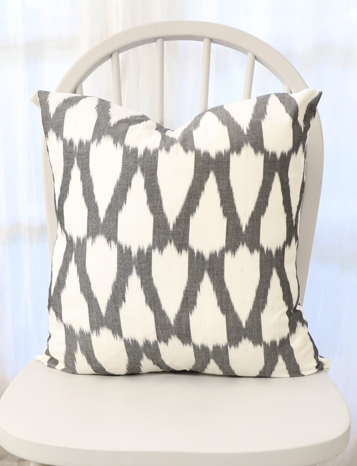 Naomi Throw Pillow Cover by Passion Lilie