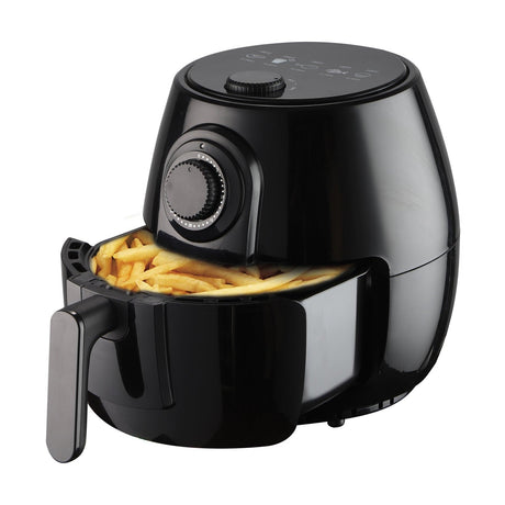 National 4.2 Qt Mechanical Air Fryer with 5 Preset Cooking Functions - Vysn