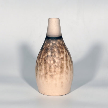 Natsu Ceramic Raku Pottery Vase by RAAQUU