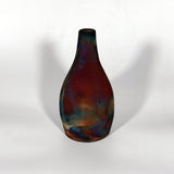 Natsu Ceramic Raku Pottery Vase by RAAQUU