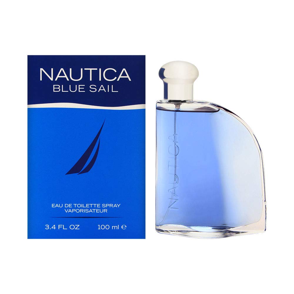 Nautica Blue Sail 3.4 oz EDT for men by LaBellePerfumes