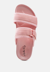 nautic casual platforms slides by London Rag