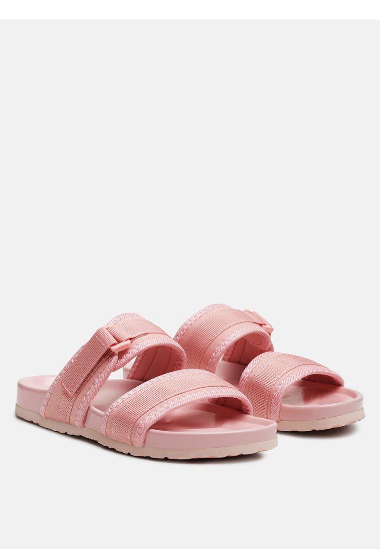 nautic casual platforms slides by London Rag