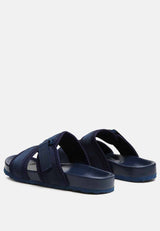 nautic casual platforms slides by London Rag