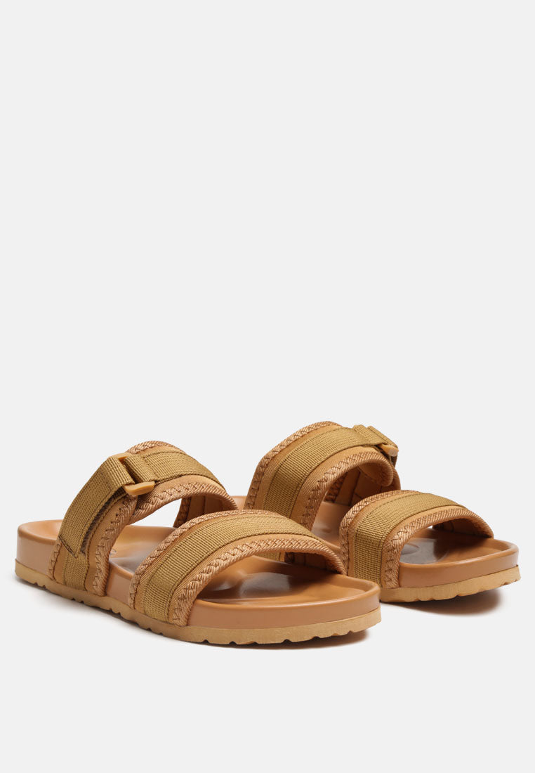 nautic casual platforms slides by London Rag