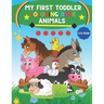 My First Toddler Coloring Book animals for 3-8 year: My First Big Book of Easy Educational Coloring Pages of Animal Letters A to Z for Boys & Girls, L