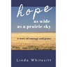 hope as wide as a prairie sky: a story of courage and grace