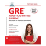 GRE Analytical Writing Supreme: Solutions to the Real Essay Topics