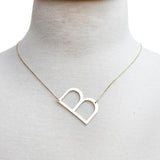 Monogram Collection Initial Necklace by Ellisonyoung.com