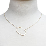 Monogram Collection Initial Necklace by Ellisonyoung.com