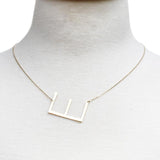 Monogram Collection Initial Necklace by Ellisonyoung.com