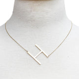 Monogram Collection Initial Necklace by Ellisonyoung.com