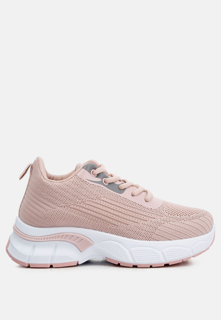 Neolyne Lug Sole Athletic Sneakers by London Rag