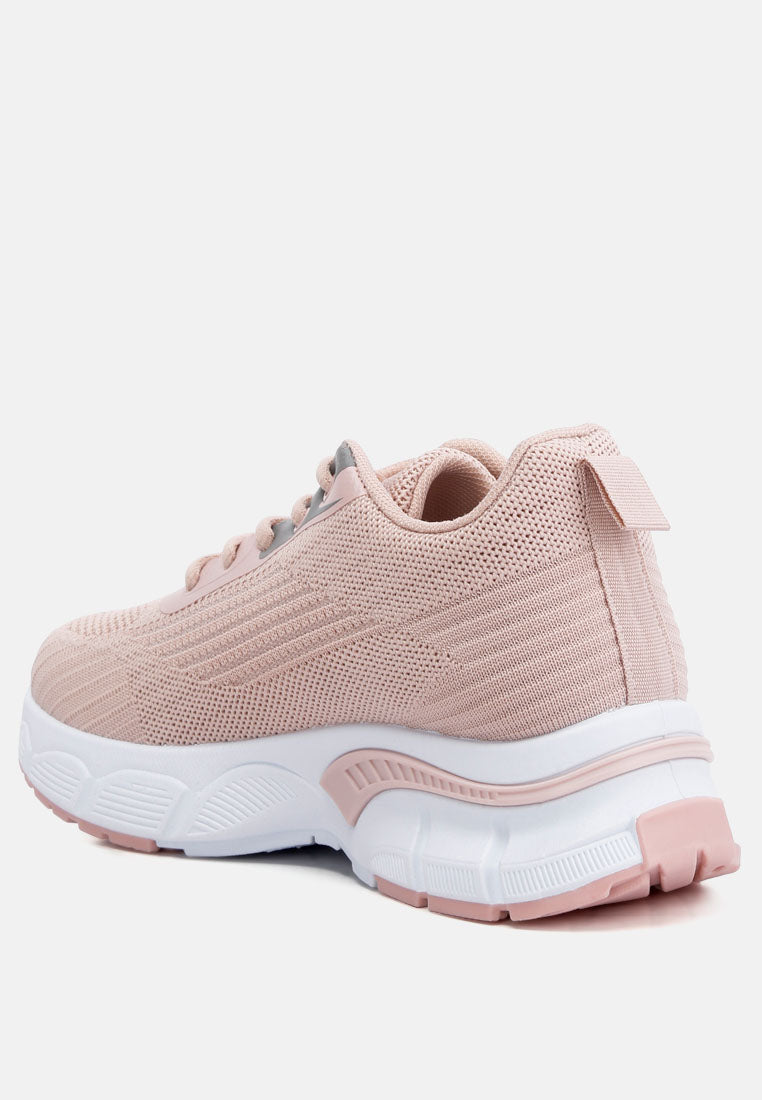 Neolyne Lug Sole Athletic Sneakers by London Rag