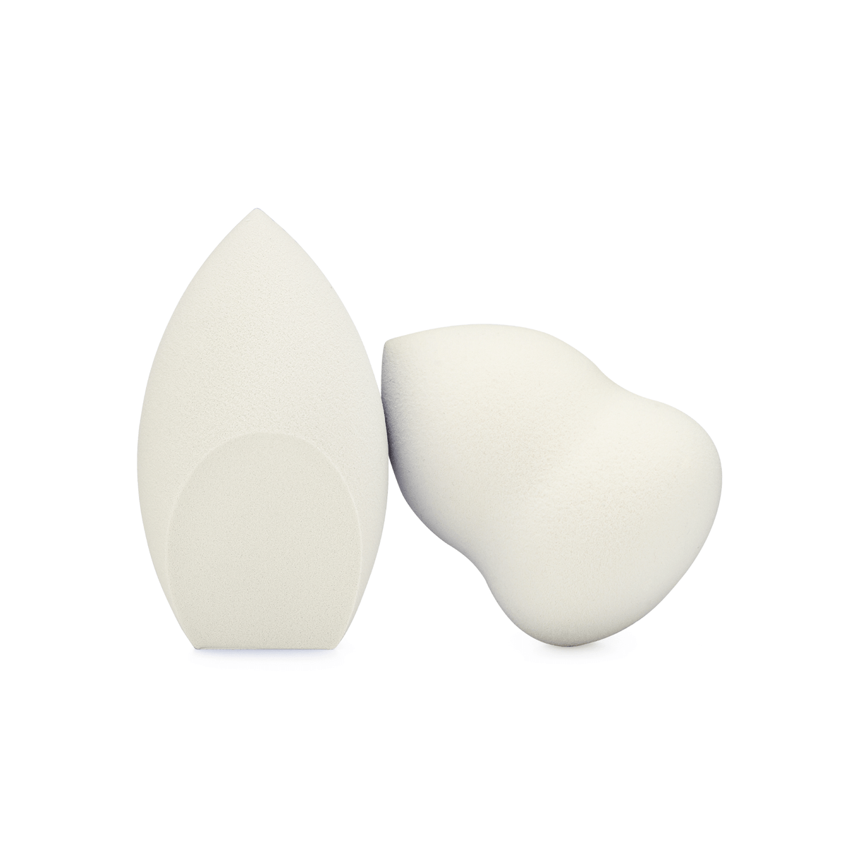 Pure Luxury Makeup Sponge Duo, Made with Upcycled Rice by jennypatinkin