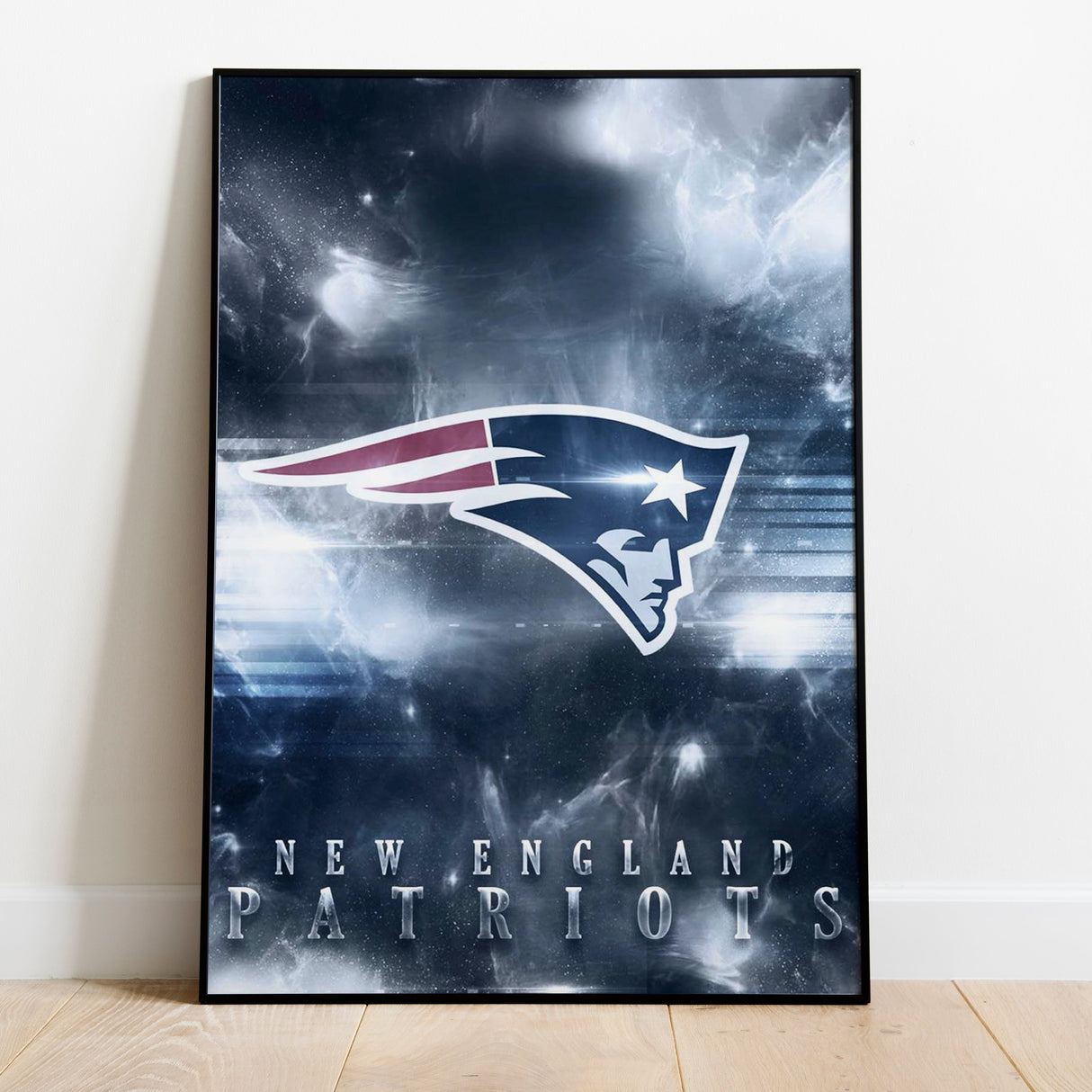 NEW ENGLAND PATRIOTS by GVLLERY