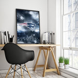 NEW ENGLAND PATRIOTS by GVLLERY