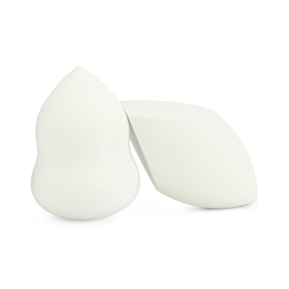 Pure Luxury Makeup Sponge Duo, Made with Upcycled Rice by jennypatinkin