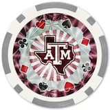 Texas A&M Aggies 20 Piece Poker Chips by MasterPieces Puzzle Company INC