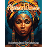 African woman coloring book for inmates