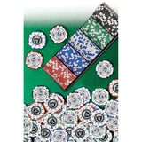 Las Vegas Raiders 100 Piece Poker Chips by MasterPieces Puzzle Company INC