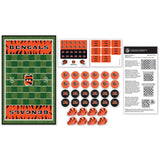 Cincinnati Bengals Checkers Board Game by MasterPieces Puzzle Company INC