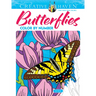 Creative Haven Butterflies Color by Number Coloring Book