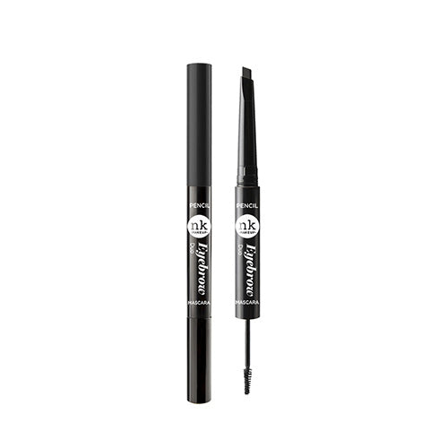 NICKA K Eyebrow Duo Pencil and Mascara - Black